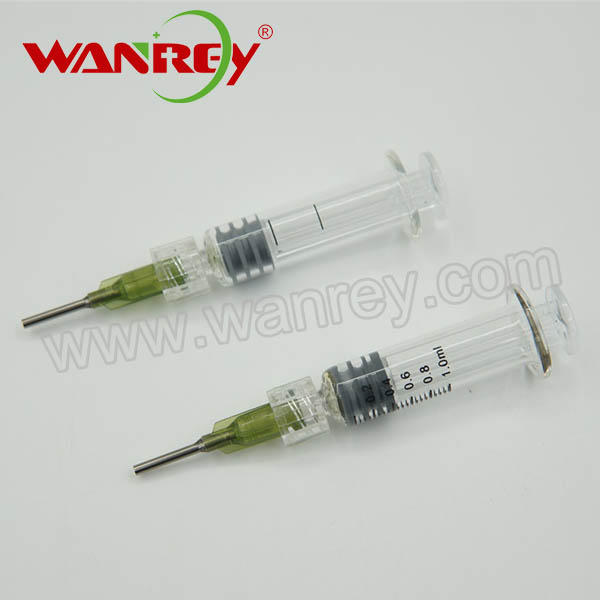 Wanrey 1ml Glass Concentrate Syringe